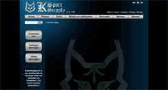 Desktop Screenshot of ksportsupply.be